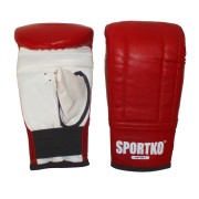 Снарядные перчатки кожвинил SPORTKO фото